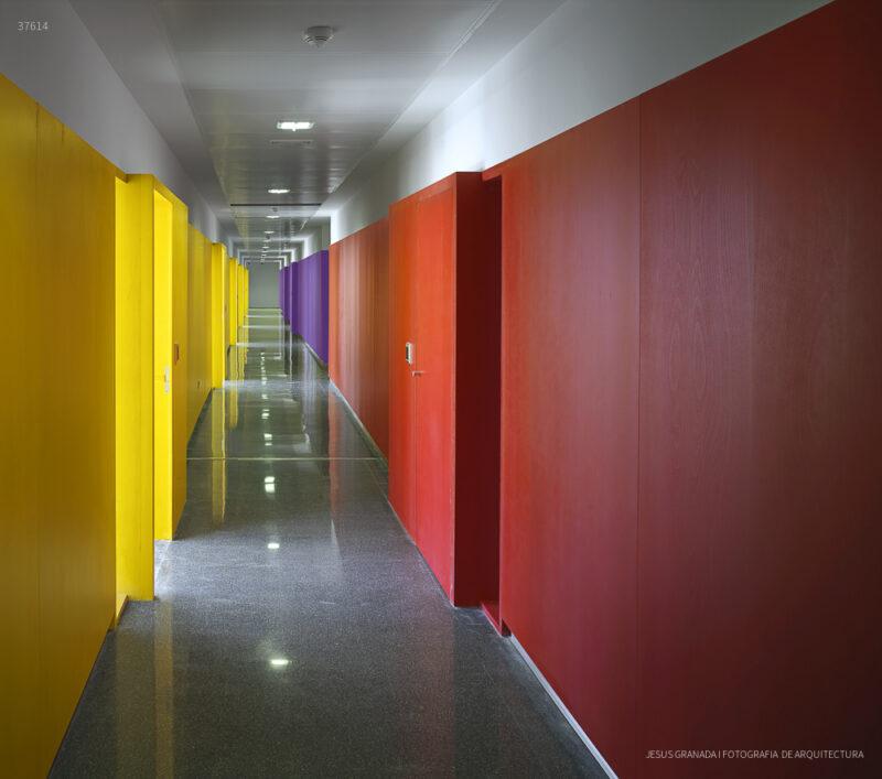 Centro de Ingeniería y Diseño Aeronáutico. Edificio Aerópolis.