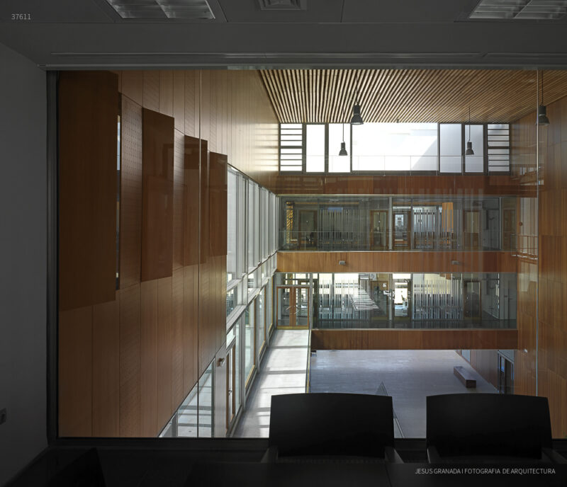 Centro de Ingeniería y Diseño Aeronáutico. Edificio Aerópolis.