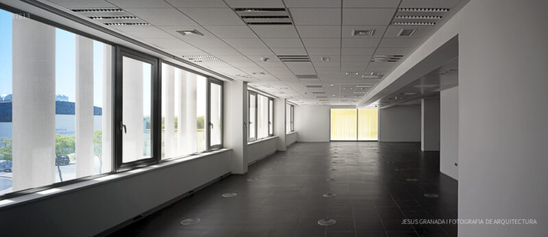 Centro de Ingeniería y Diseño Aeronáutico. Edificio Aerópolis.