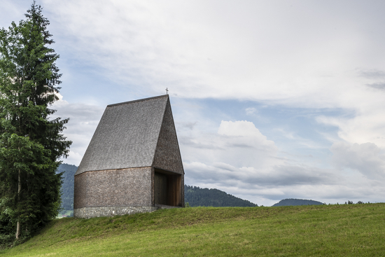 Capilla Salgenreute in Krumbach, Vorarlberg, Austria