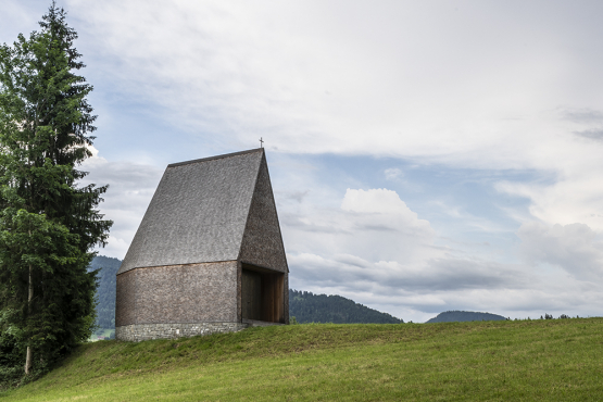 Capilla Salgenreute in Krumbach, Vorarlberg, Austria