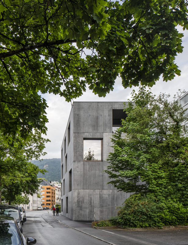Estudio Klostergasse en Bregenz, Austria