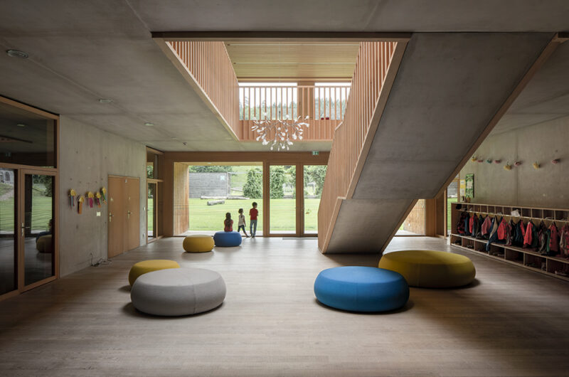 Guardería Susi Weigel en Bludenz, Austria