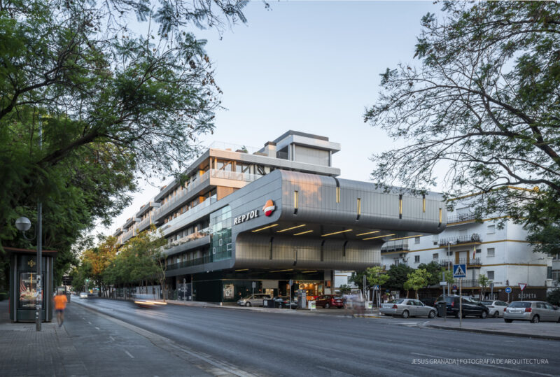 56 viviendas en Avenida Ramón y Cajal, Sevilla