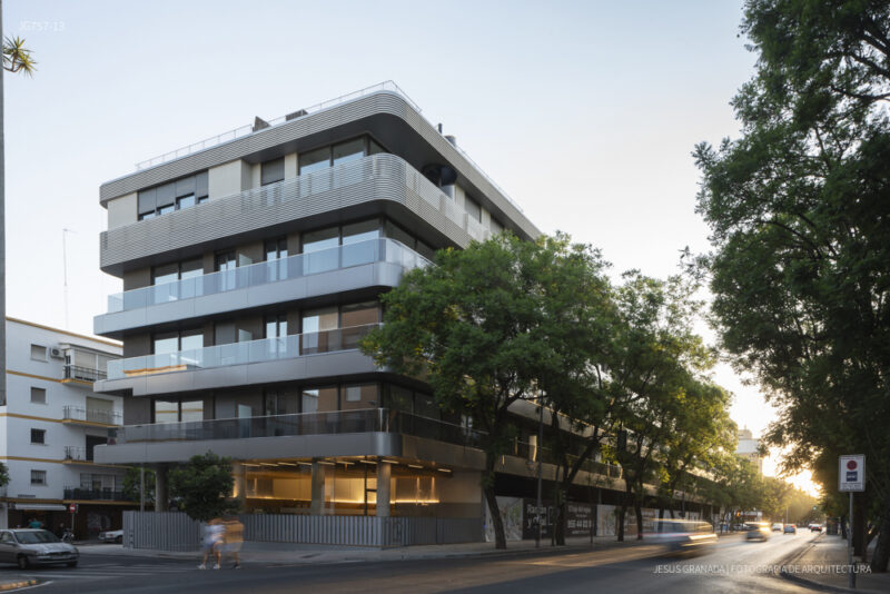 56 viviendas en Avenida Ramón y Cajal, Sevilla