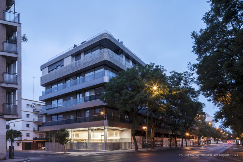 56 viviendas en Avenida Ramón y Cajal, Sevilla