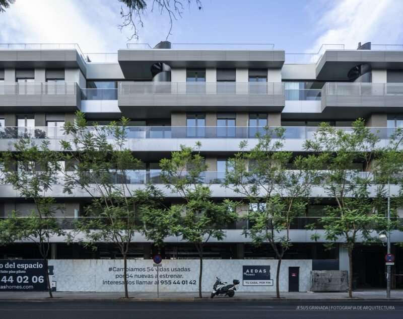 56 viviendas en Avenida Ramón y Cajal, Sevilla
