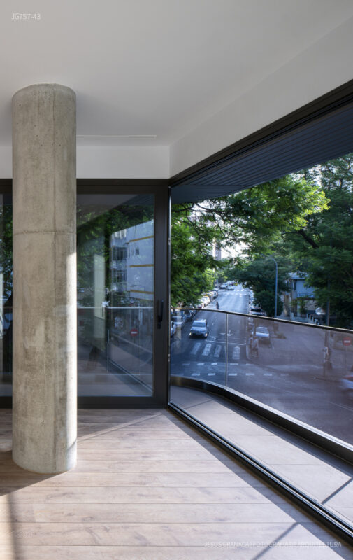 56 viviendas en Avenida Ramón y Cajal, Sevilla