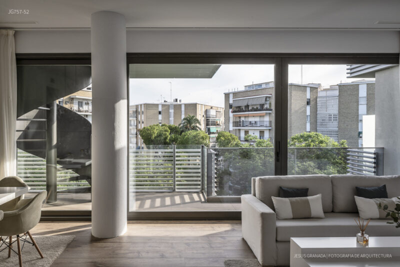 56 viviendas en Avenida Ramón y Cajal, Sevilla