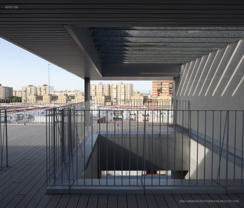 56 viviendas en Avenida Ramón y Cajal, Sevilla