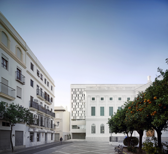 Rehabilitación de la antigua Casa Consistorial del Puerto de Santa María
