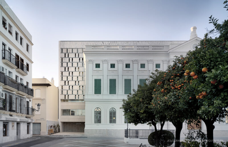 Rehabilitación de la antigua Casa Consistorial del Puerto de Santa María