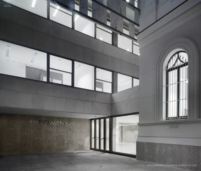 Rehabilitación de la antigua Casa Consistorial del Puerto de Santa María