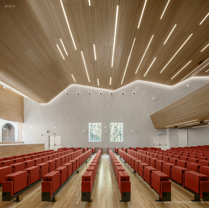 Rehabilitación del Palacio de Congresos de Córdoba Rehabilitación del Palacio de Congresos de Córdoba