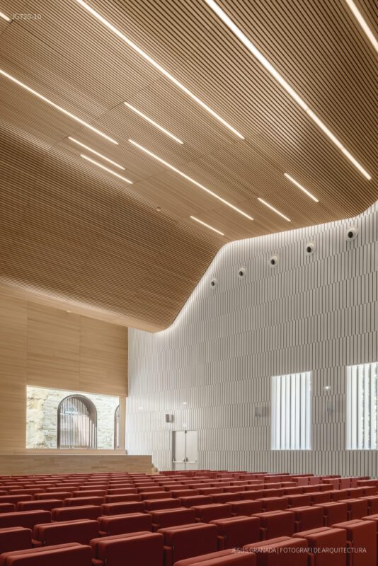 Rehabilitación del Palacio de Congresos de Córdoba Rehabilitación del Palacio de Congresos de Córdoba