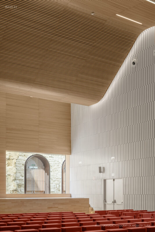 Rehabilitación del Palacio de Congresos de Córdoba Rehabilitación del Palacio de Congresos de Córdoba