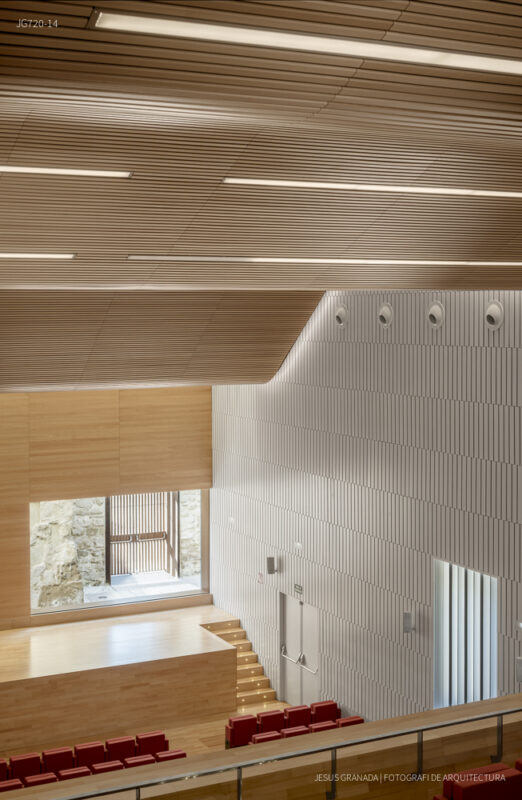 Rehabilitación del Palacio de Congresos de Córdoba Rehabilitación del Palacio de Congresos de Córdoba