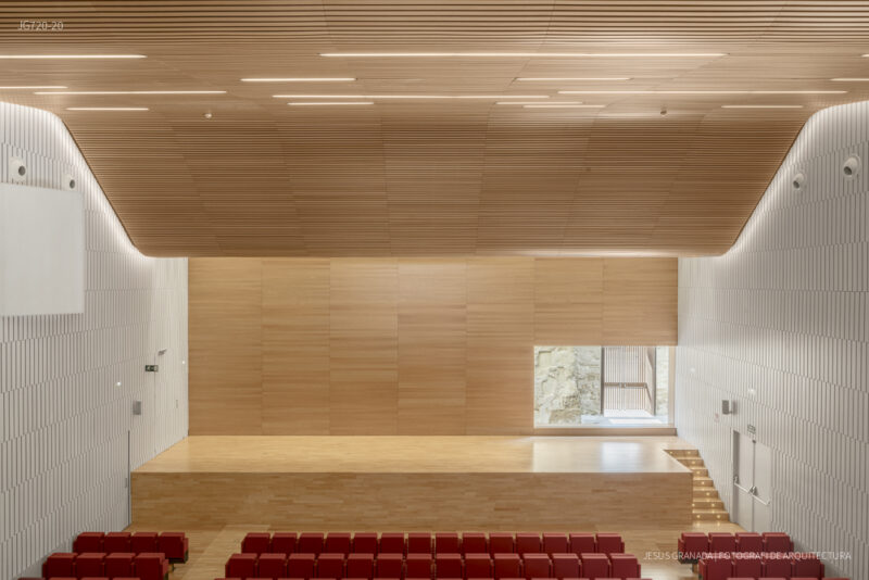 Rehabilitación del Palacio de Congresos de Córdoba Rehabilitación del Palacio de Congresos de Córdoba