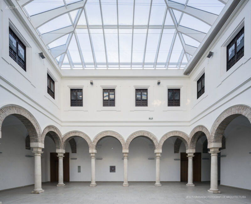 Rehabilitación del Palacio de Congresos de Córdoba Rehabilitación del Palacio de Congresos de Córdoba