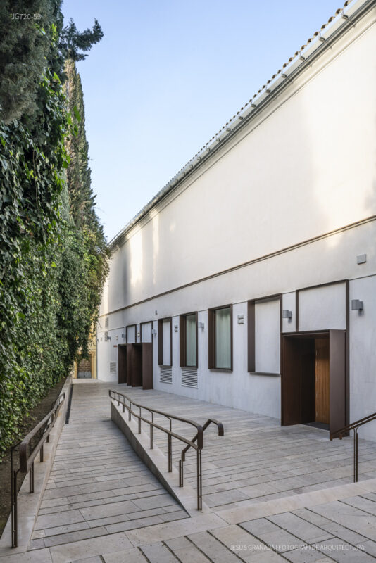 Rehabilitación del Palacio de Congresos de Córdoba Rehabilitación del Palacio de Congresos de Córdoba