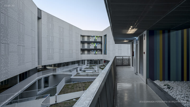 Residencia de Estudiantes de la Universidad de Jaén