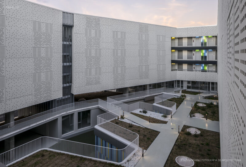 Residencia de Estudiantes de la Universidad de Jaén