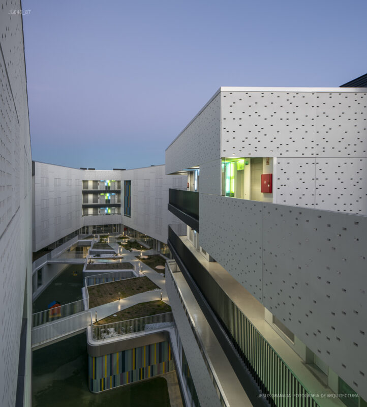 Residencia de Estudiantes de la Universidad de Jaén