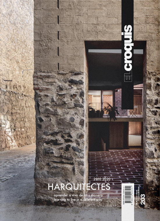 Portada revista El Croquis 203 Harquitectes