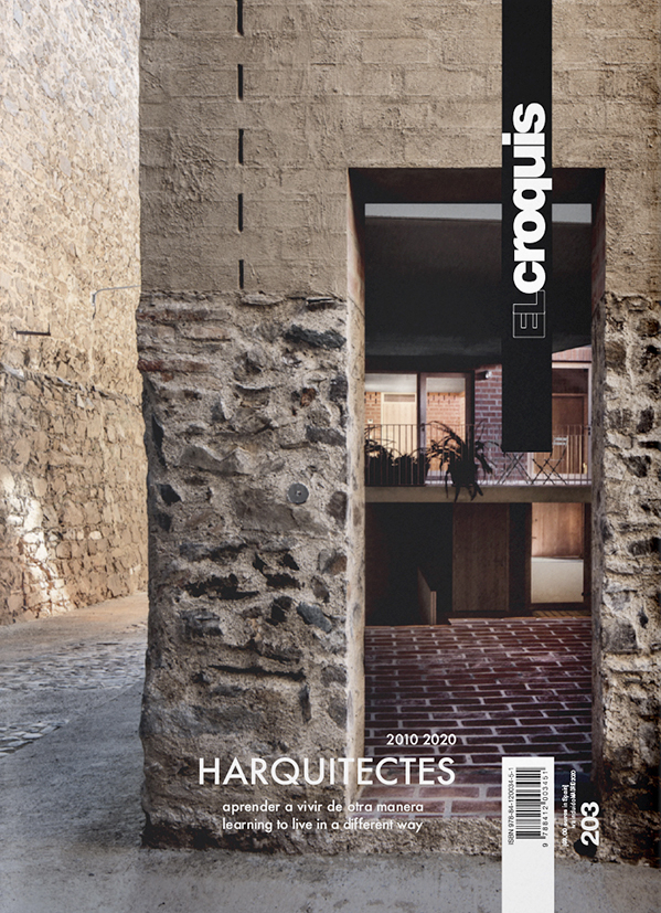 Portada revista El Croquis 203 Harquitectes