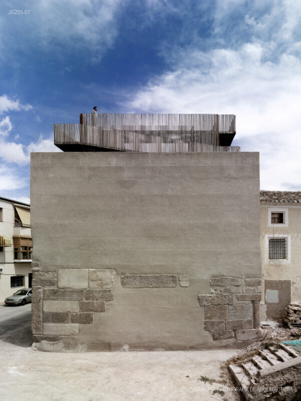 Rehabilitación de la Torre del Homenaje y Pósito