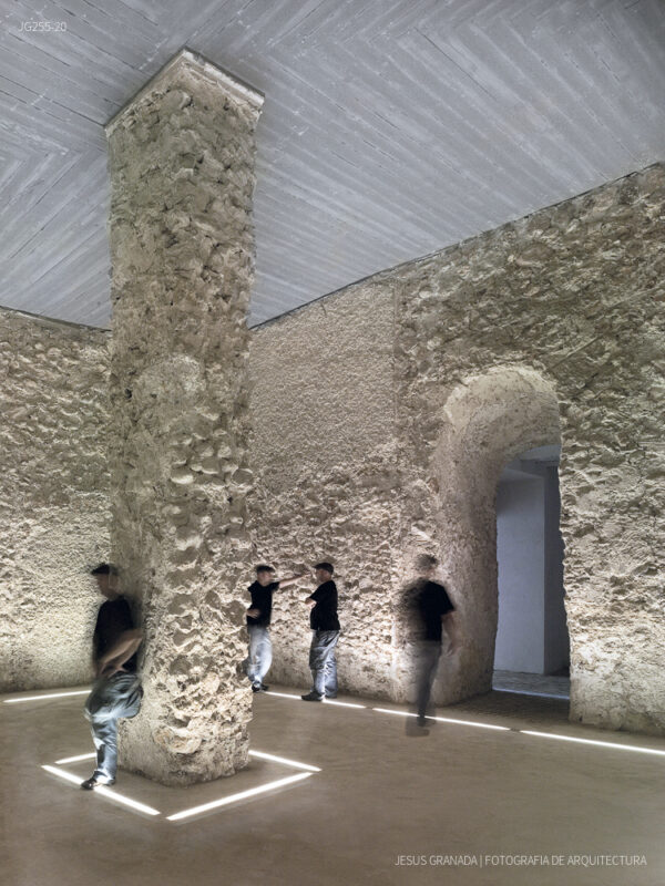 Rehabilitación de la Torre del Homenaje y Pósito