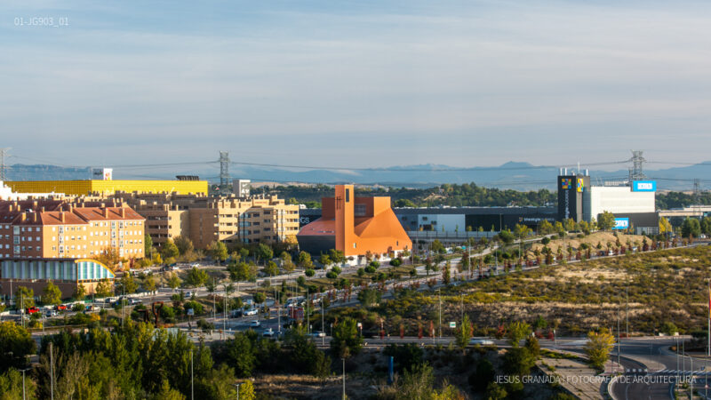 Centro Parroquial Privado: Centro Parroquial San Manuel González