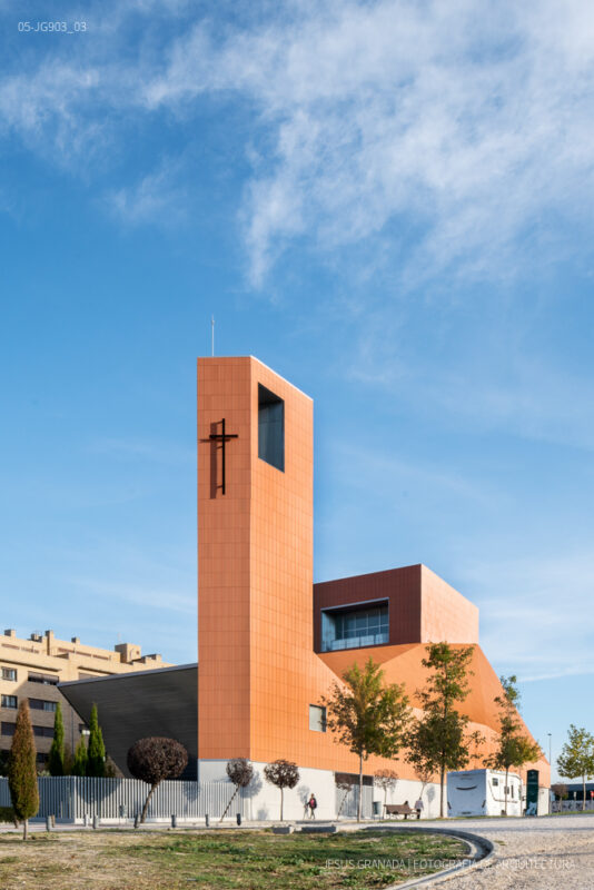 Centro Parroquial Privado: Centro Parroquial San Manuel González