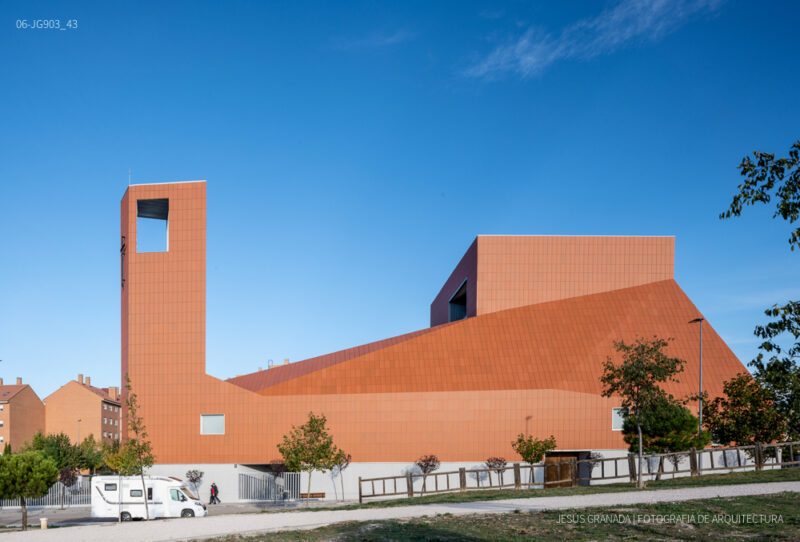 Centro Parroquial Privado: Centro Parroquial San Manuel González