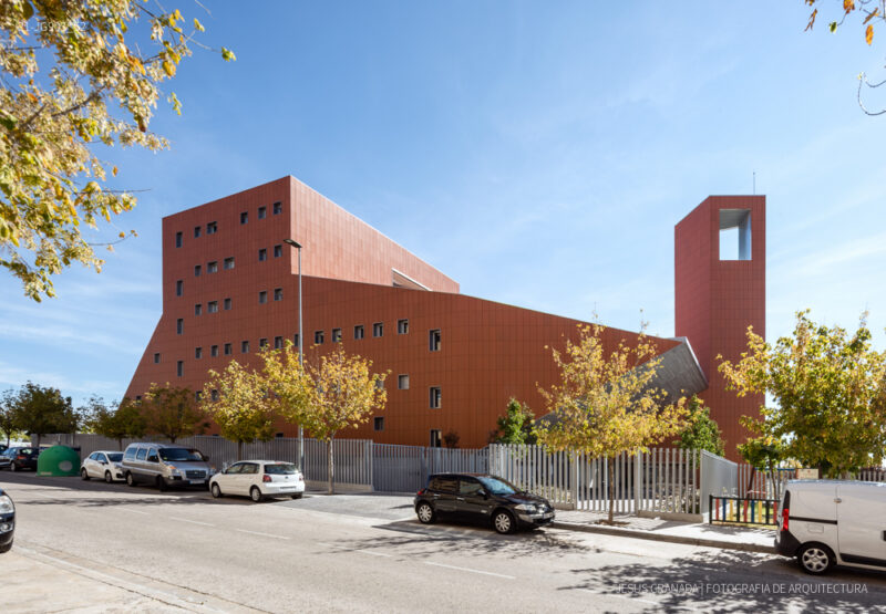 Centro Parroquial Privado: Centro Parroquial San Manuel González