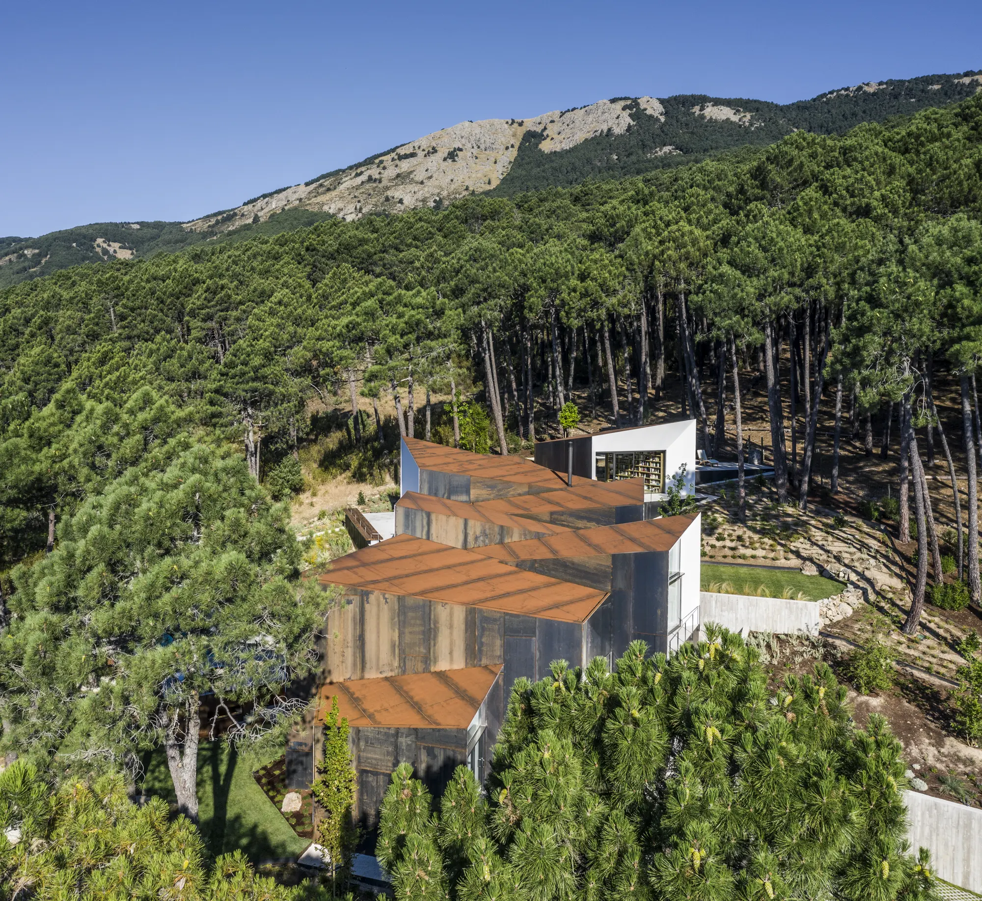 Casa Szoke en Madrid