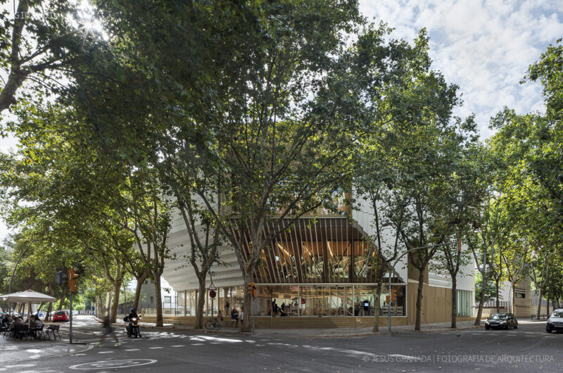 Biblioteca Gabriel García Márquez Biblioteca Gabriel García Márquez en Barcelona, España.