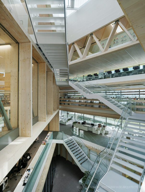 Biblioteca Gabriel García Márquez Biblioteca Gabriel García Márquez en Barcelona, España.