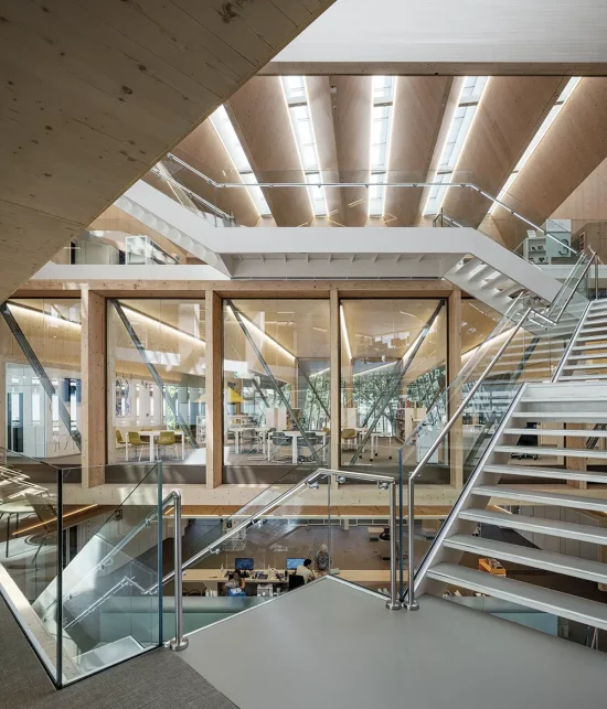 Biblioteca Gabriel García Márquez en Barcelona, España.