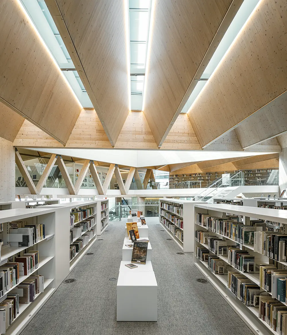 Biblioteca Gabriel García Márquez en Barcelona, España.