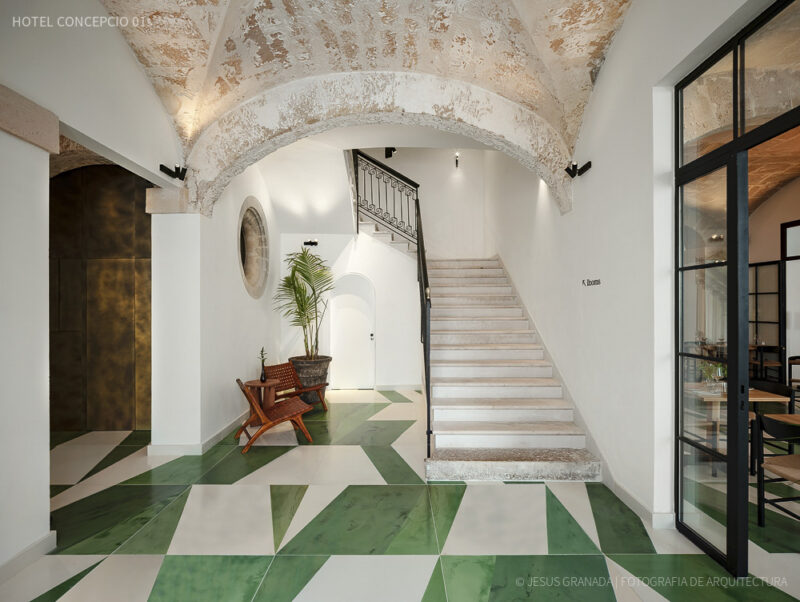 Hotel Concepció en Palma de Mallorca, España.