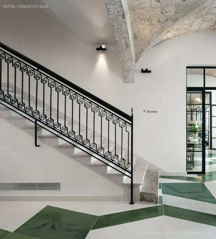 Hotel Concepció en Palma de Mallorca, España.