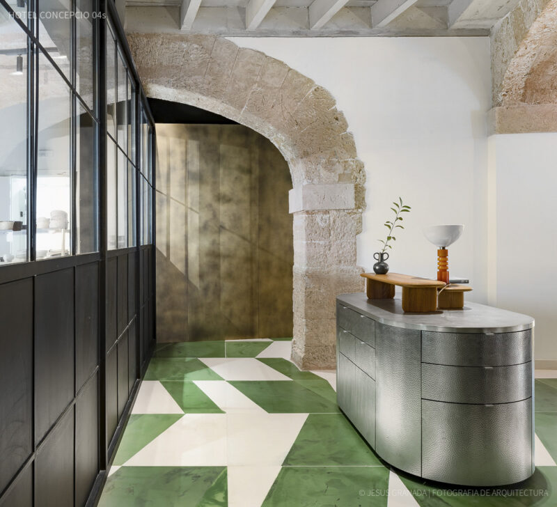 Hotel Concepció en Palma de Mallorca, España.