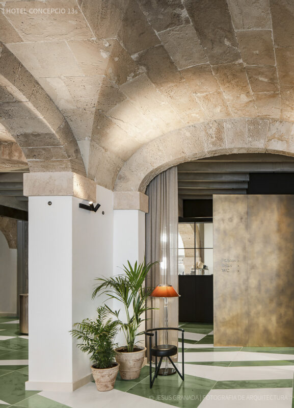 Hotel Concepció en Palma de Mallorca, España.