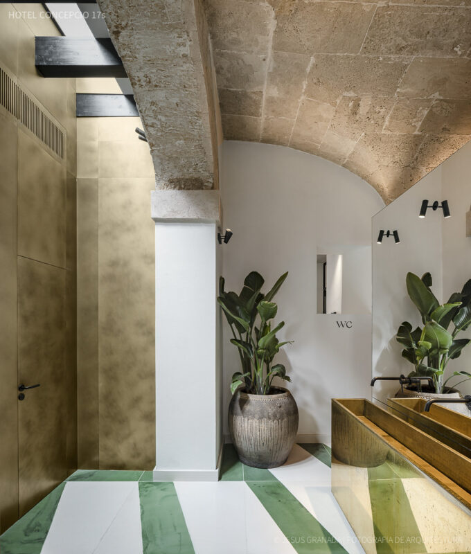 Hotel Concepció en Palma de Mallorca, España.