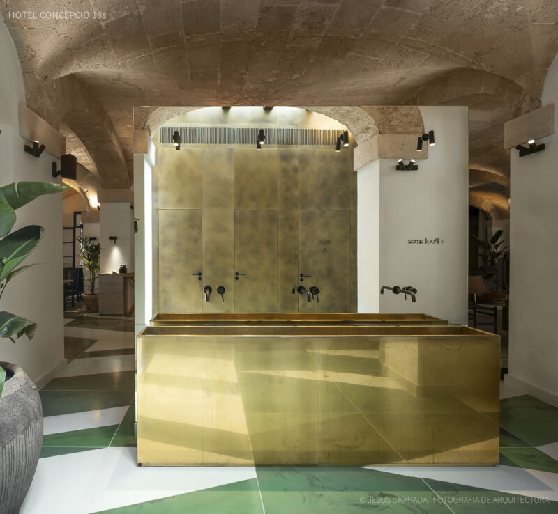 Hotel Concepció en Palma de Mallorca, España.