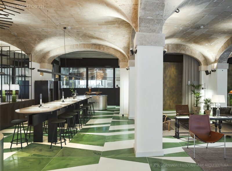 Hotel Concepció en Palma de Mallorca, España.