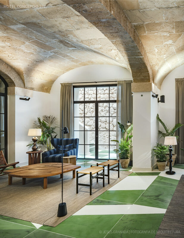 Hotel Concepció en Palma de Mallorca, España.