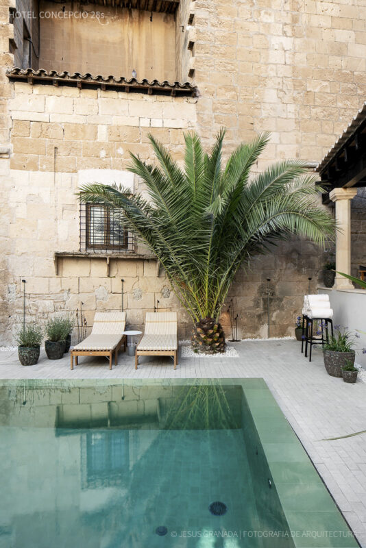 Hotel Concepció en Palma de Mallorca, España.