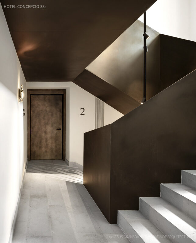 Hotel Concepció en Palma de Mallorca, España.